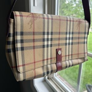 Burberry Nova Check Shoulder Bag